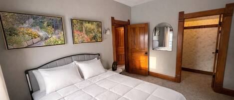 2 habitaciones, wifi gratis y ropa de cama