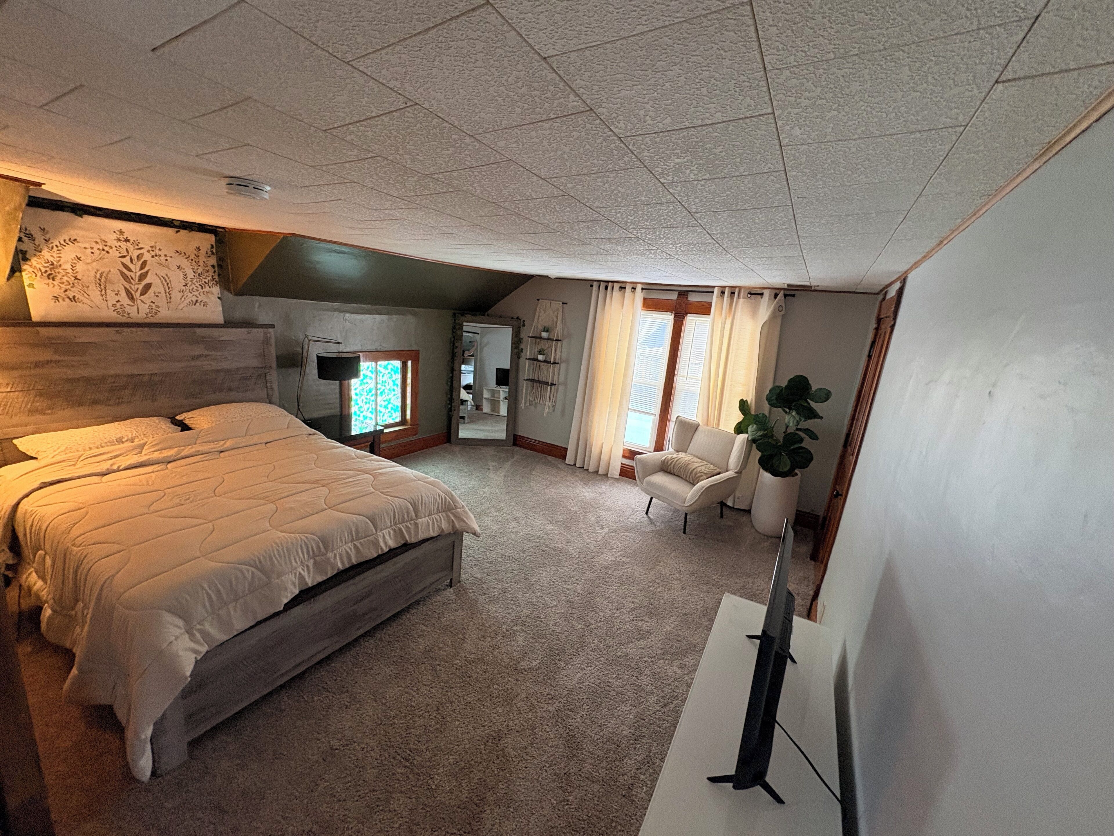 2 chambres, Wi-Fi gratuit, draps fournis