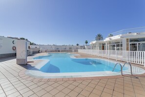 Pool - 'Aloe Dunas 3 Correcto' with Shared Pool, Shared Terrace and Wi-Fi (Maspalomas)