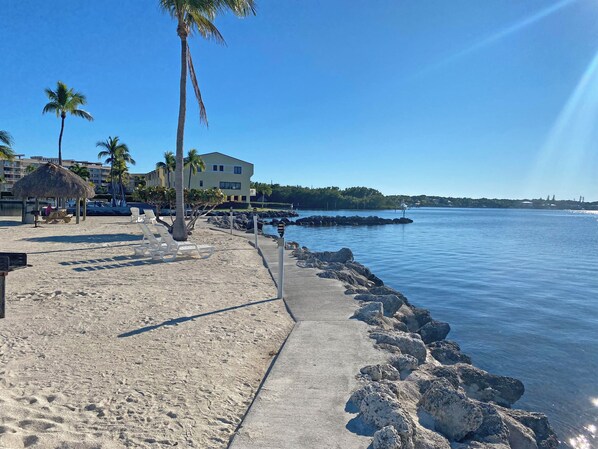 Beach - 3-bedroom Futura Yacht Club condo with Fabulous Sunset views! (Tavernier)