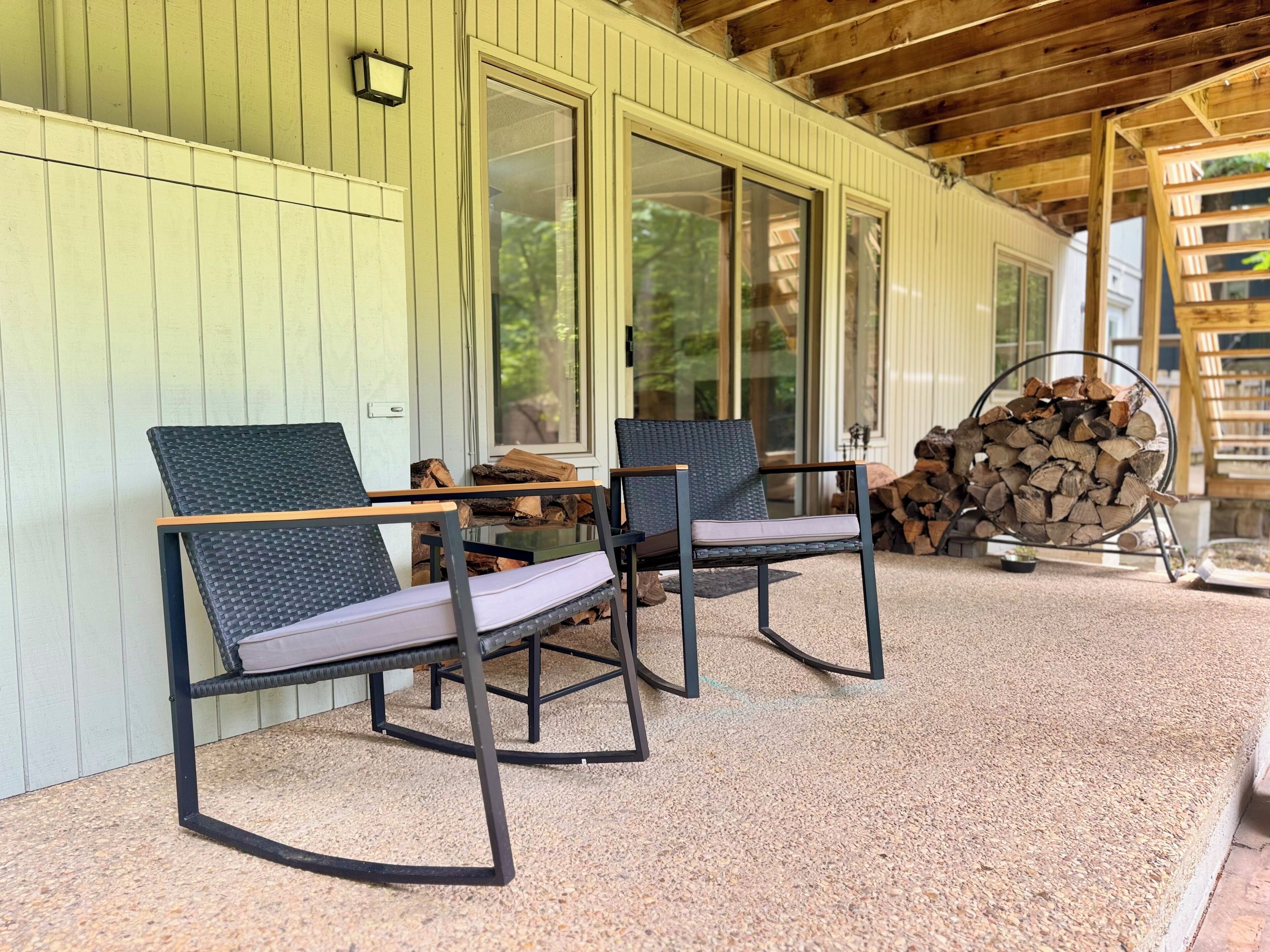 Terrasse/patio