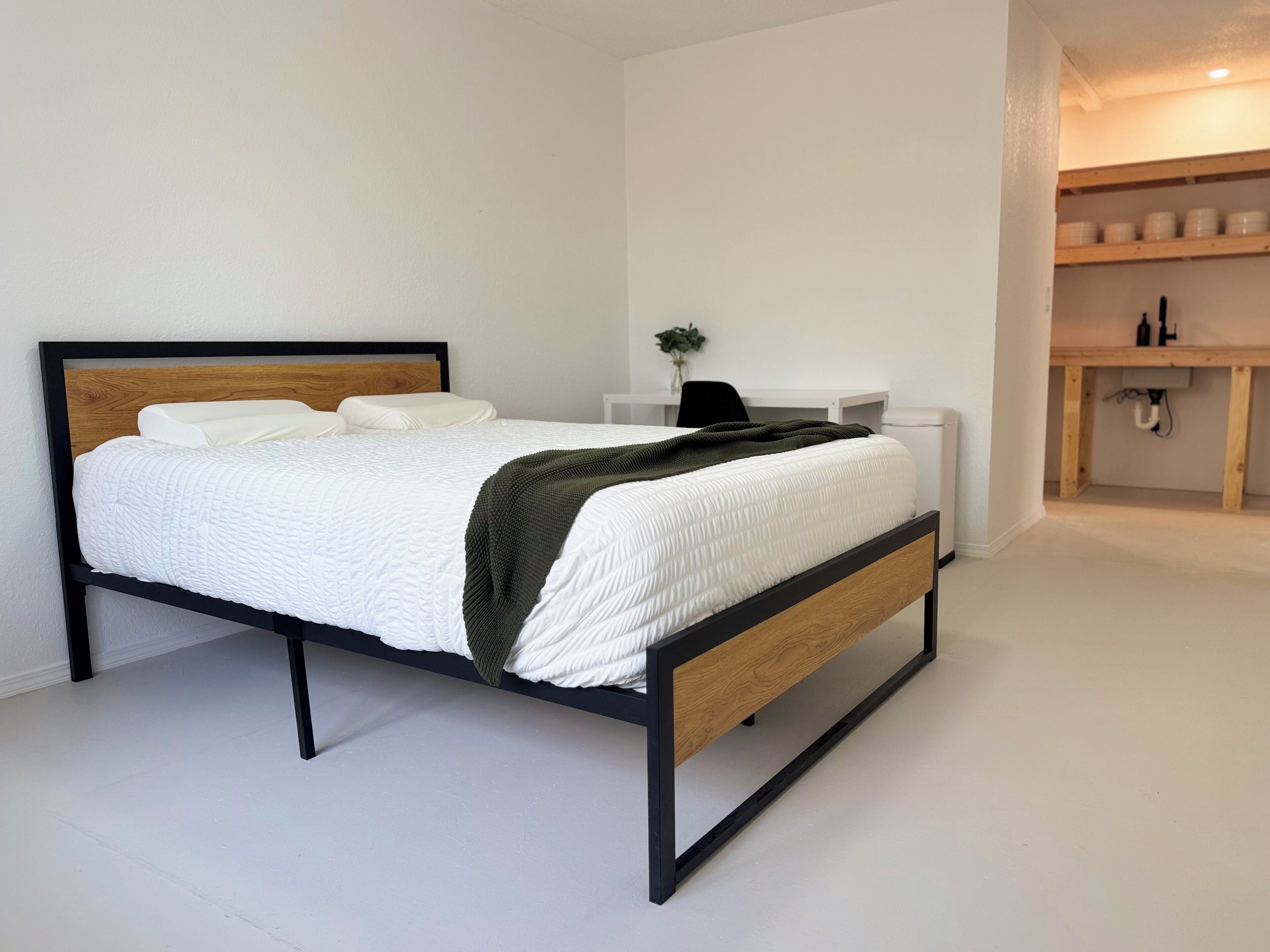 2 間睡房、書桌、熨斗/熨衫板、免費 Wi-Fi