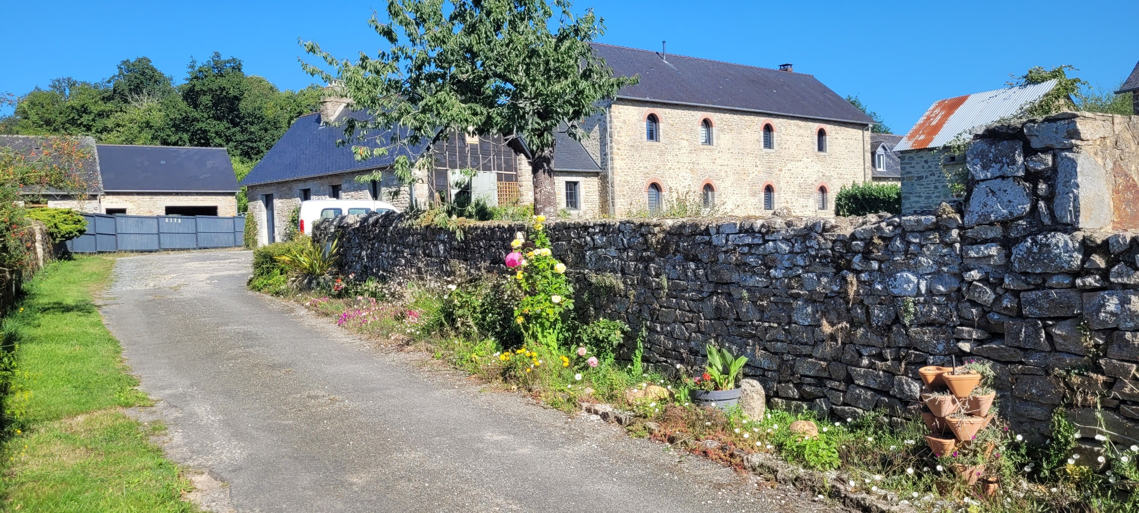 Enceinte de l’hébergement