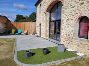 Terrasse/gårdhave