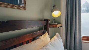 1 makuuhuone, silitysrauta/-lauta, Wi-Fi, vuodevaatteet