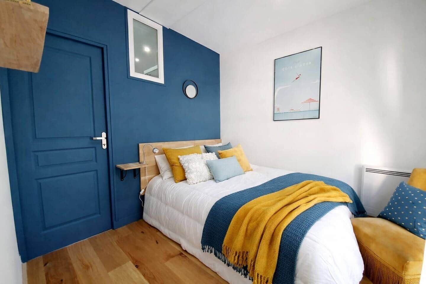 1 Schlafzimmer, kostenloses WLAN