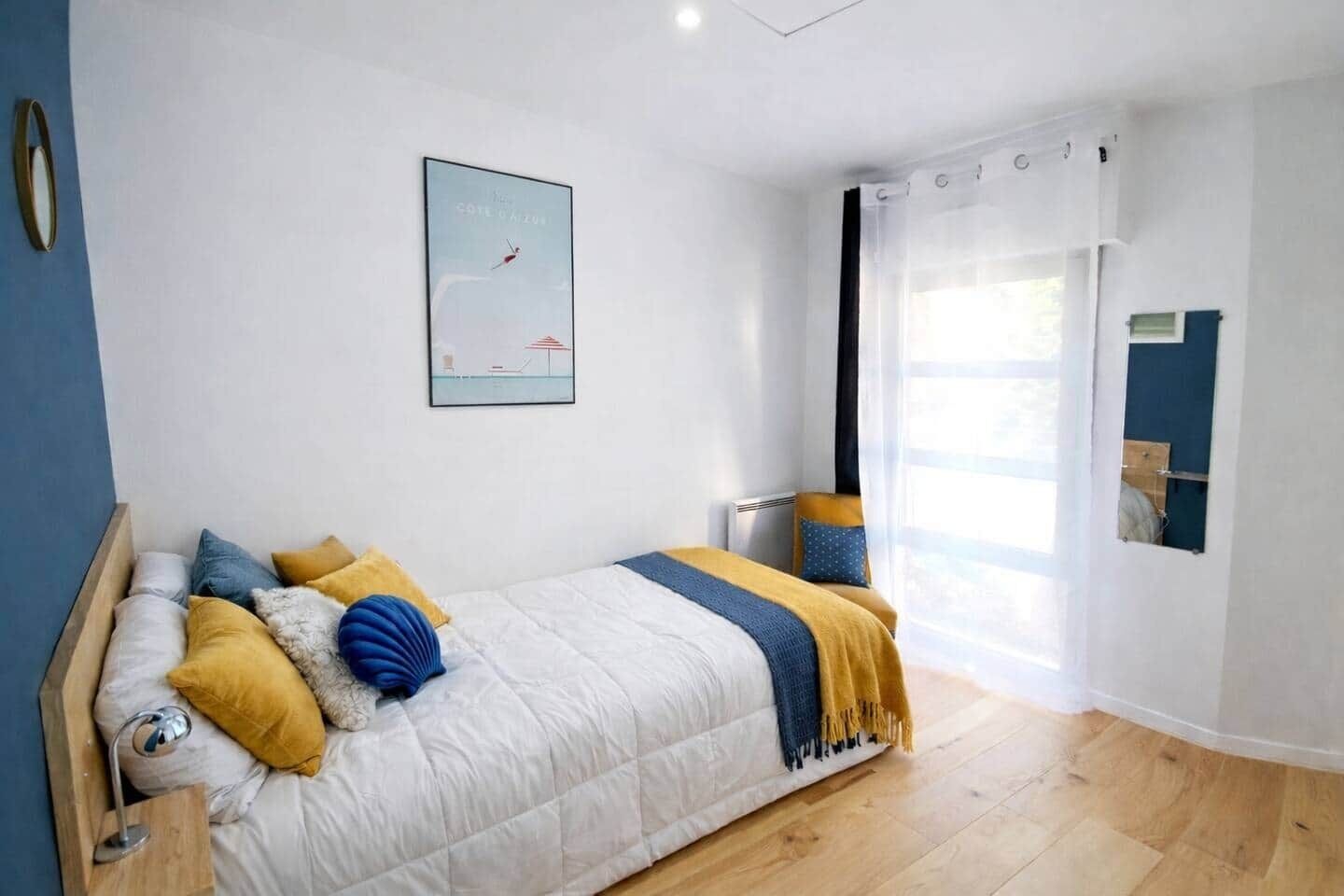 1 chambre, Wi-Fi gratuit