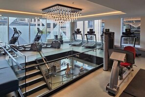 Fitness facility - Humaniti - Serviced 1-Bedroom in Montreal (Montreal)