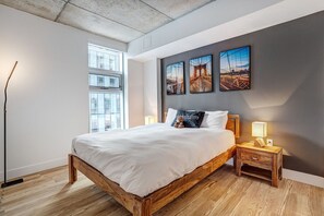 WiFi - Humaniti - Serviced 1-Bedroom in Montreal (Montreal)