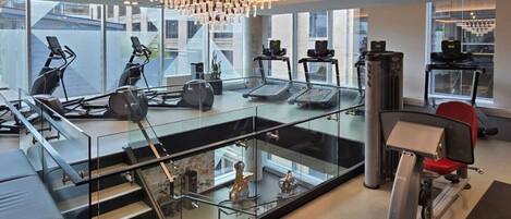 Centre dâentraĂźnement physique