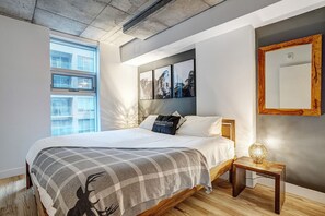 1 bedroom, WiFi - Humaniti - Serviced 1-Bedroom in Montreal (Montréal)