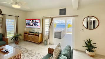 Smart TV, aparelho de som