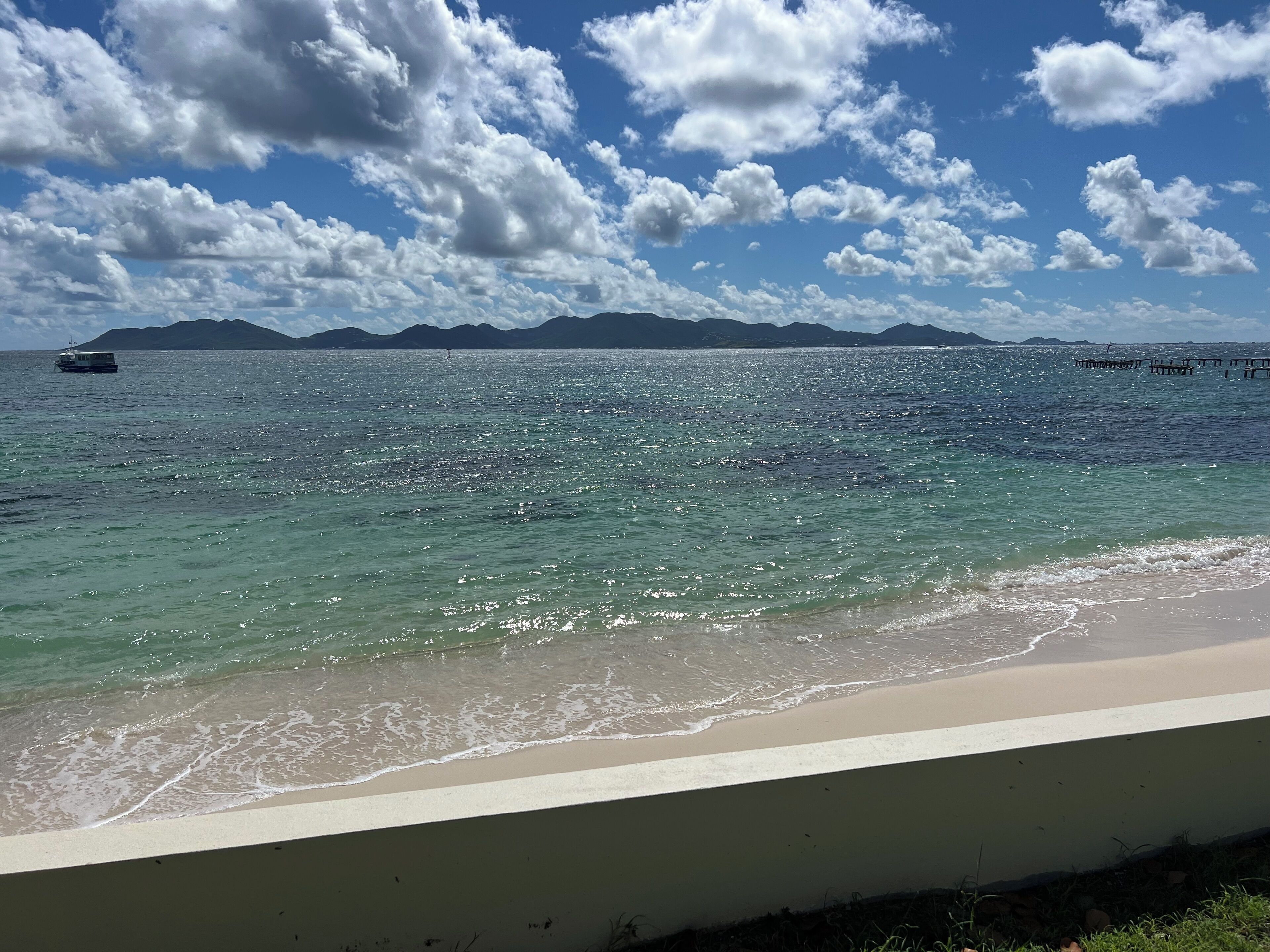 Am Strand, Strandtücher