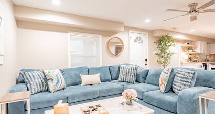 Spacious Lower-Level Retreat - Modern & Comfortable