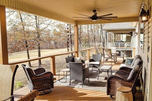 Terrace/patio - 18-962 - 62 Elcano Drive (Hot Springs Village)