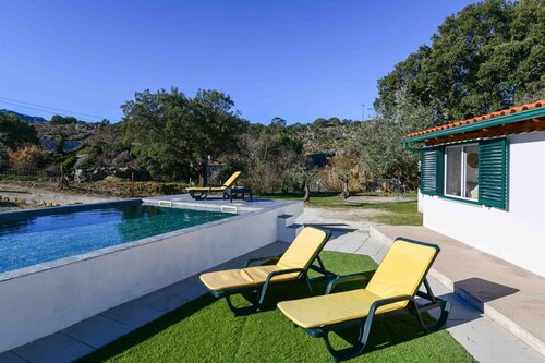 Landhaus 'Marvão Quinta Da Bela Vista' mit Bergblick, WLAN und Klimaanlage