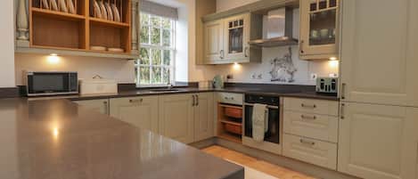 食器洗い機、調理器具と食器