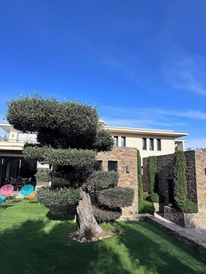 Exterior - VILLA M, Swimming pool, Beach on foot (La Croix-Valmer)