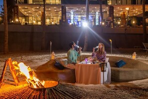 Udendørs spisemuligheder