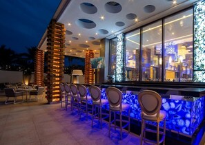 Bar (på overnatningsstedet)