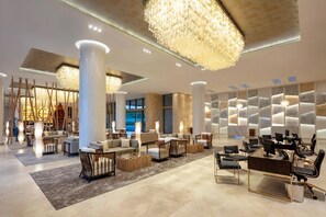 Lobby - Cabo's Spring Break Secret: 3 Days of Pure Indulgence; Garza Blanca Los Cabos (Cabo San Lucas)