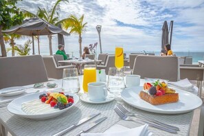 Udendørs spisemuligheder