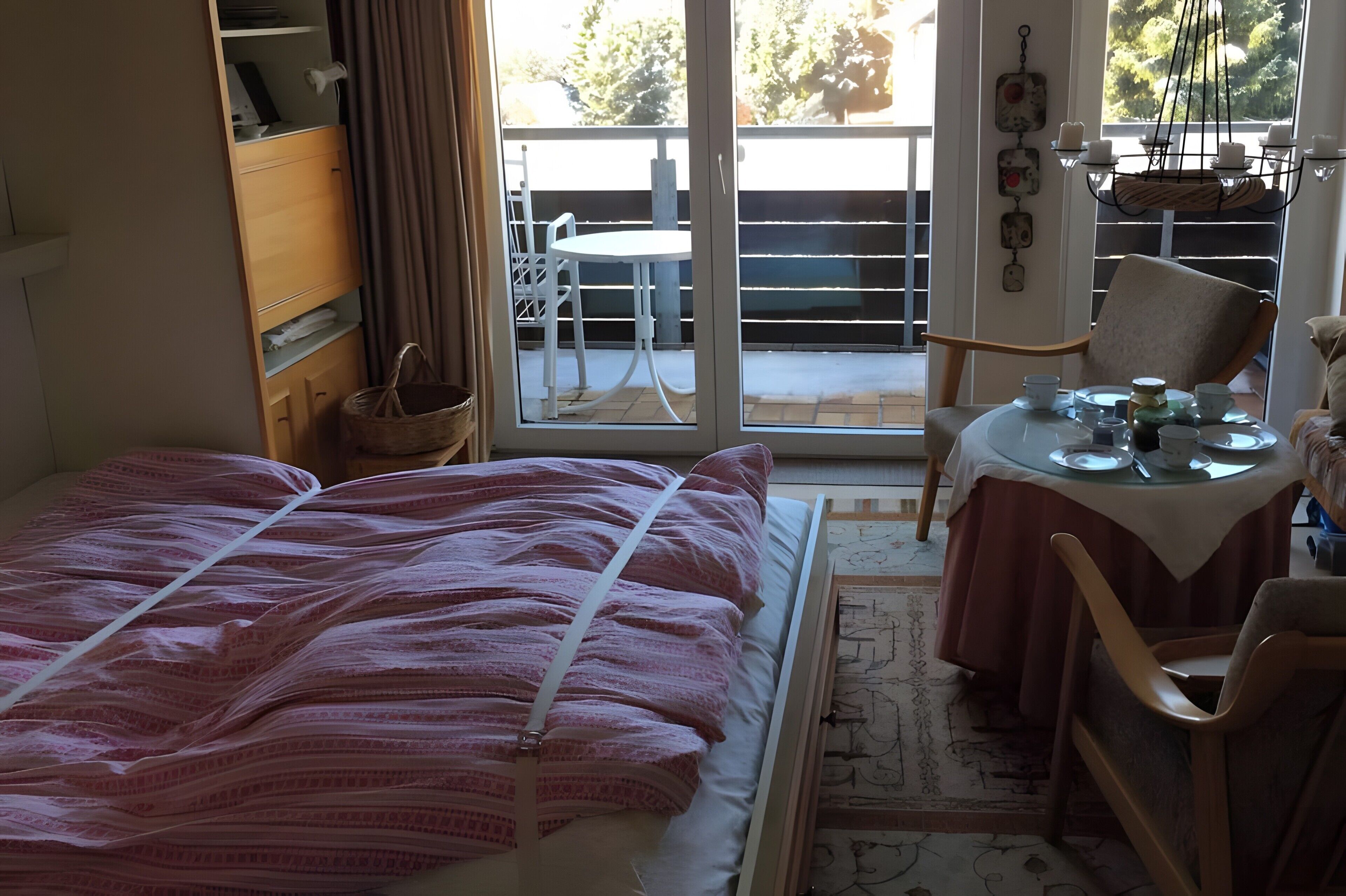 2 Schlafzimmer, WLAN, Bettwäsche