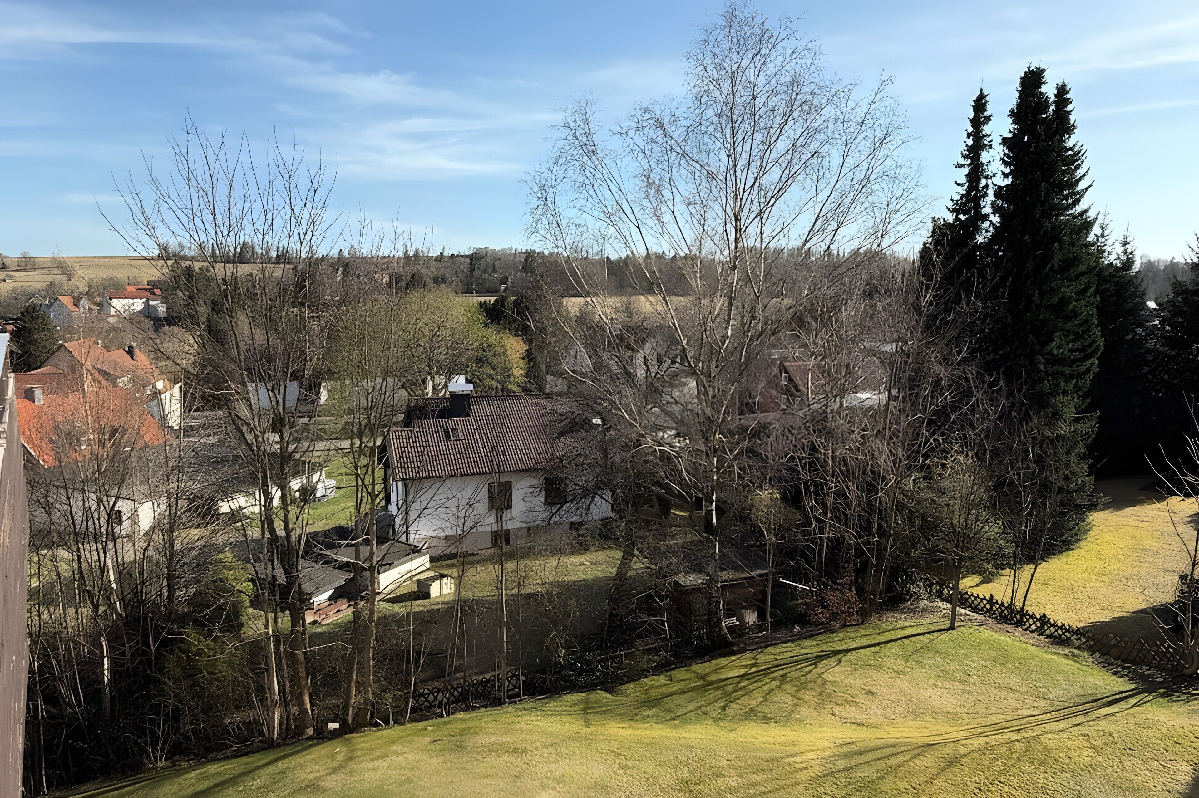 Terrain de l’hébergement 