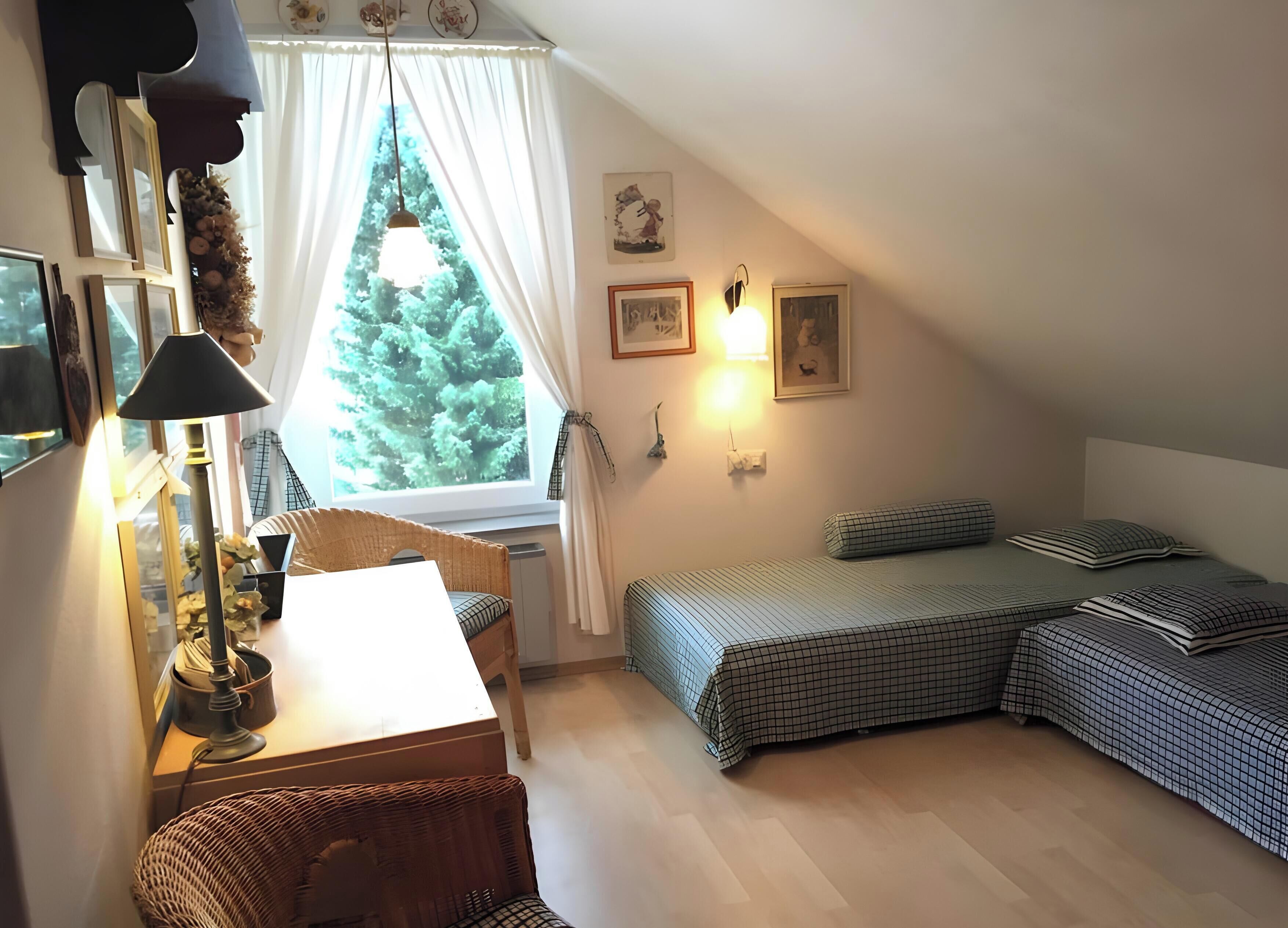 2 slaapkamers, wifi, beddengoed