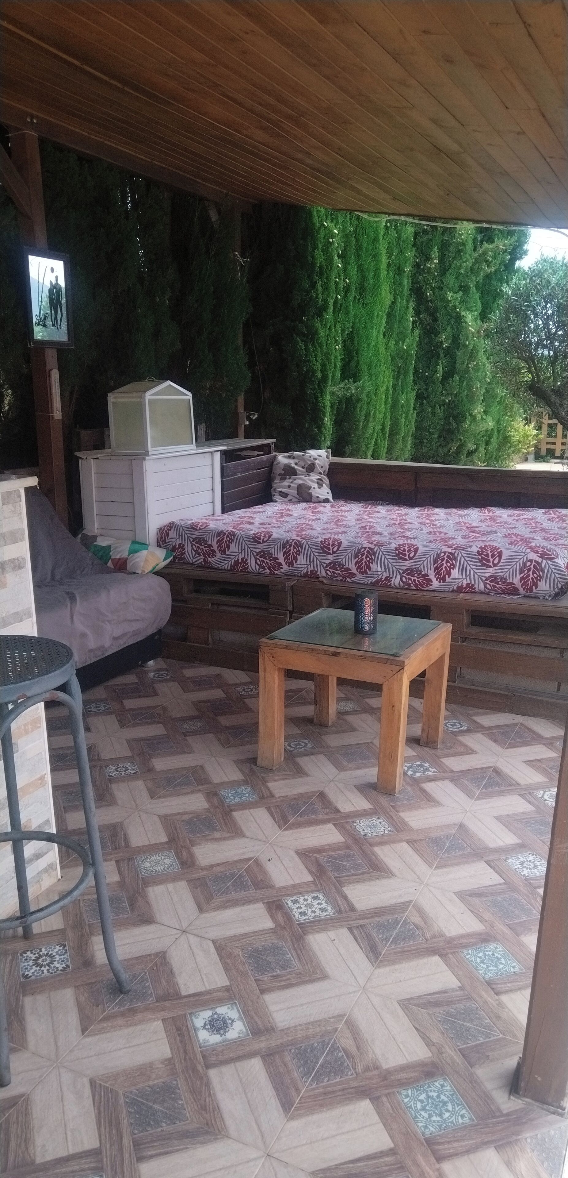 Terrein van de accommodatie