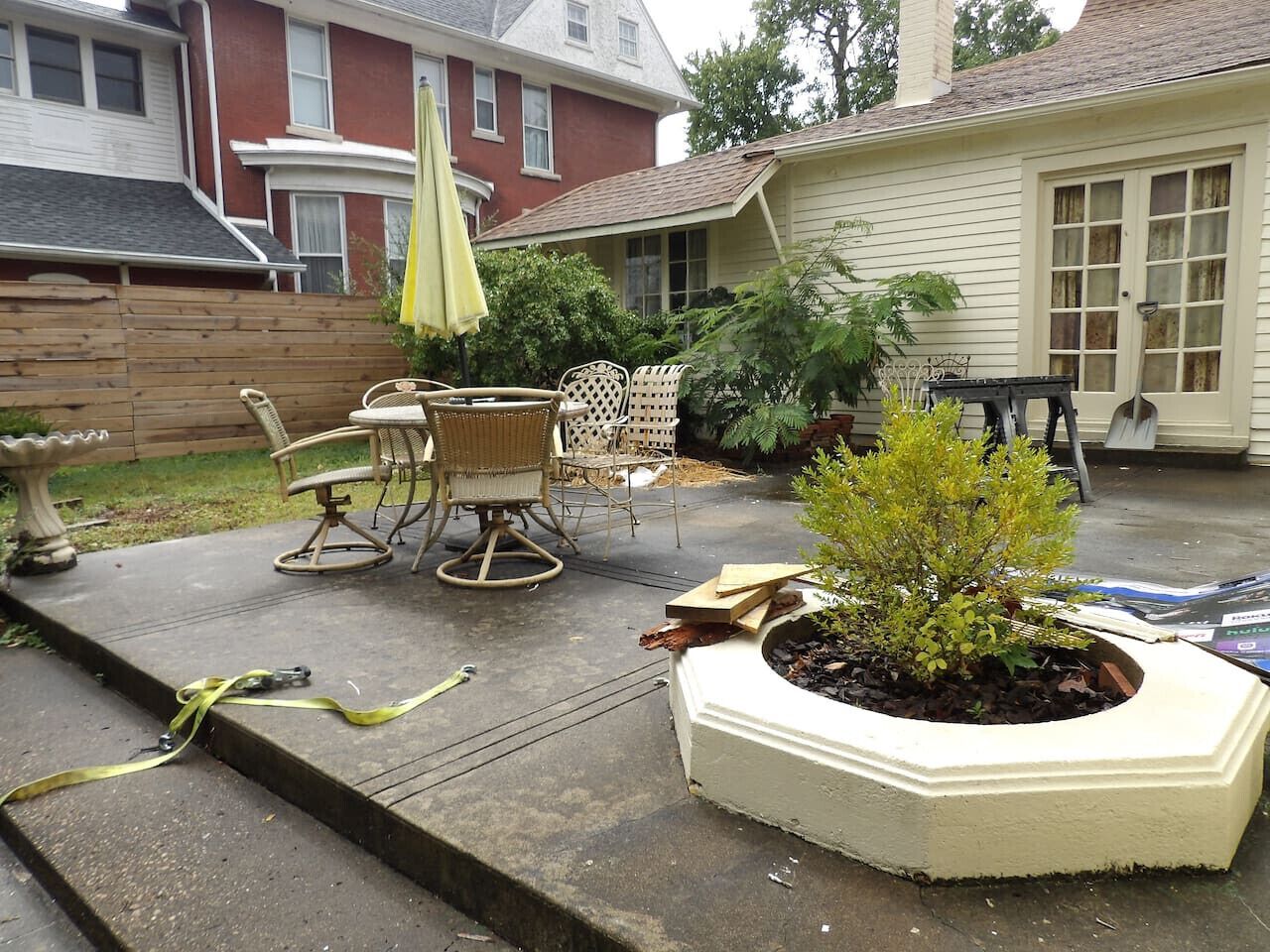 Restauration extérieure