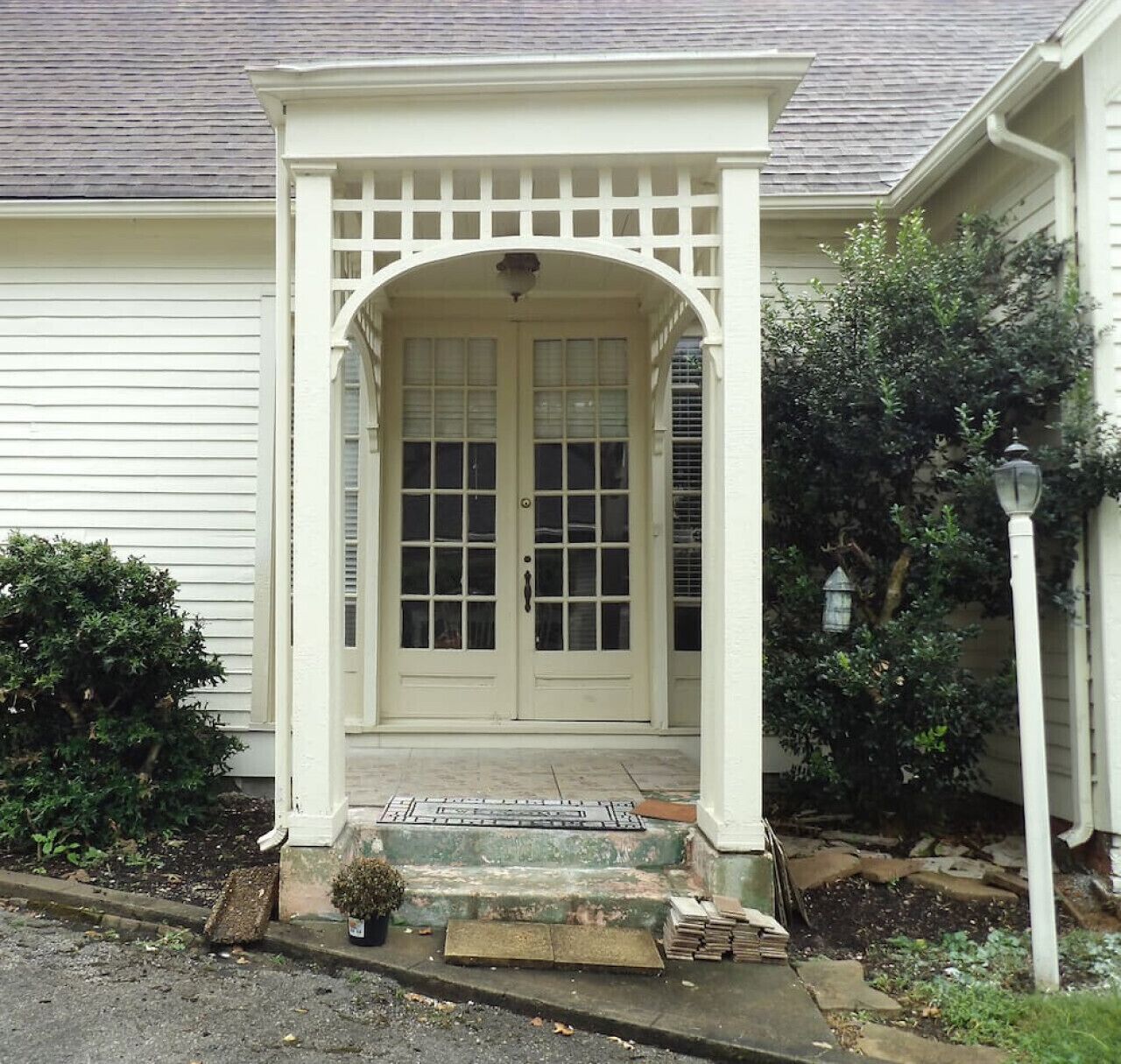 Exterior detail