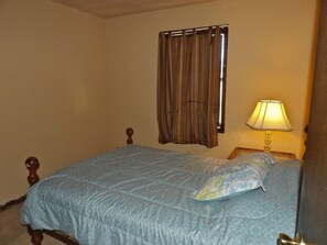 3 bedrooms, WiFi, bed sheets