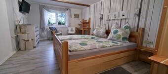 Ferienpension Waldblick in the world cultural heritage mining region Erzgebirge