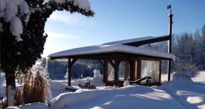 Ferienpension Waldblick in the world cultural heritage mining region Erzgebirge