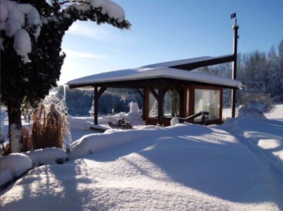 Ferienpension Waldblick in the world cultural heritage mining region Erzgebirge