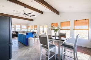 Dining - Big 6BR Beach Getaway for 20 | Near Ferry, 3 Units (Bolivar Peninsula)