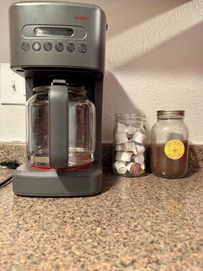 Koffie en/of koffiezetapparaat