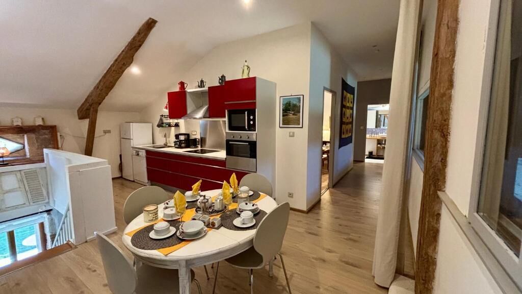 Appartement, 3 chambres | Restauration