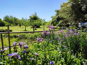 Exterior - La Grange du moulin de Tauran (Lauzerte)