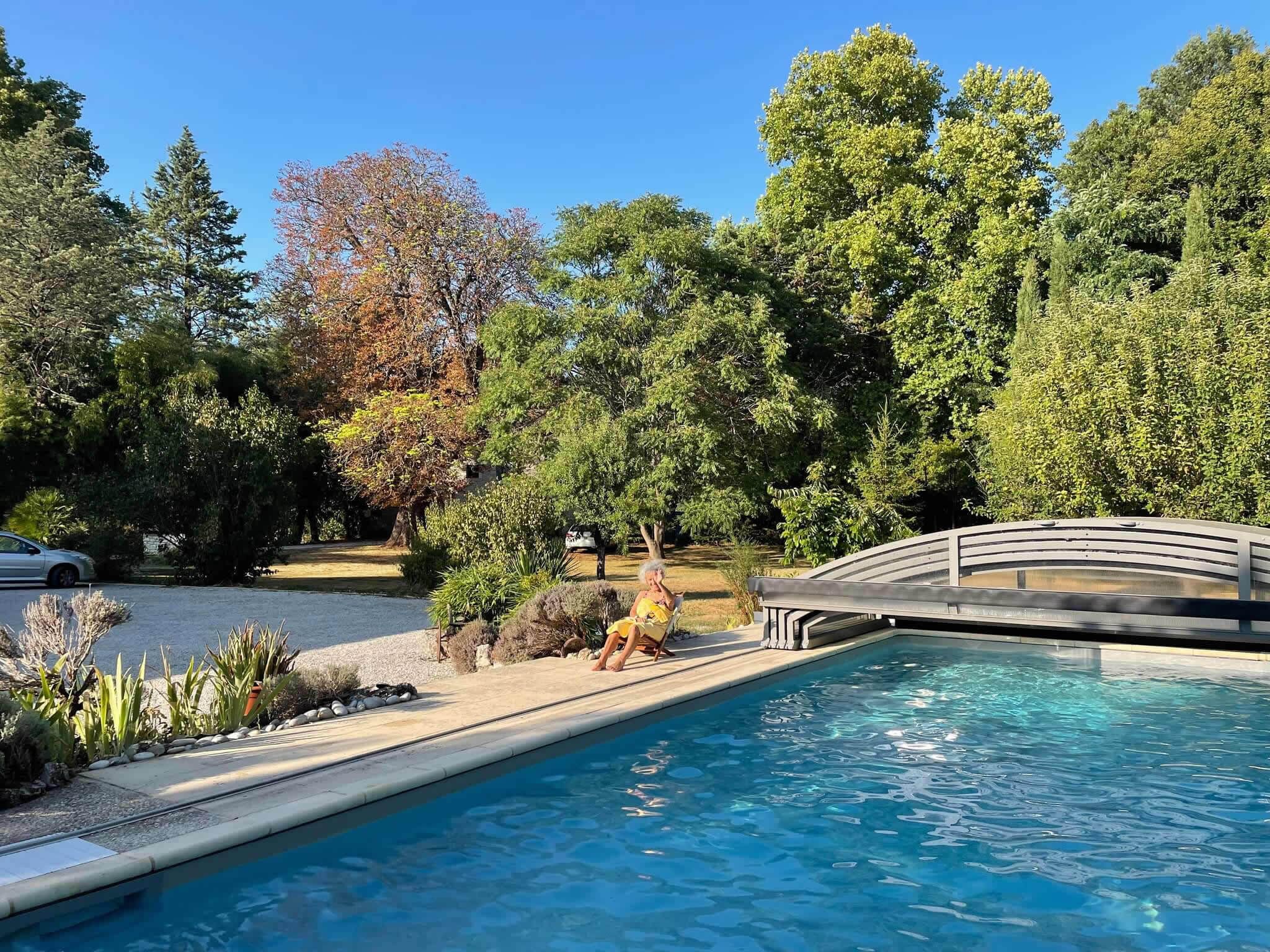 Piscine extérieure (ouverte en saison)