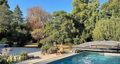 La Grange du moulin de Tauran