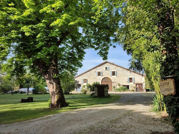 La Grange Du Moulin De Tauran - Lauzerte
