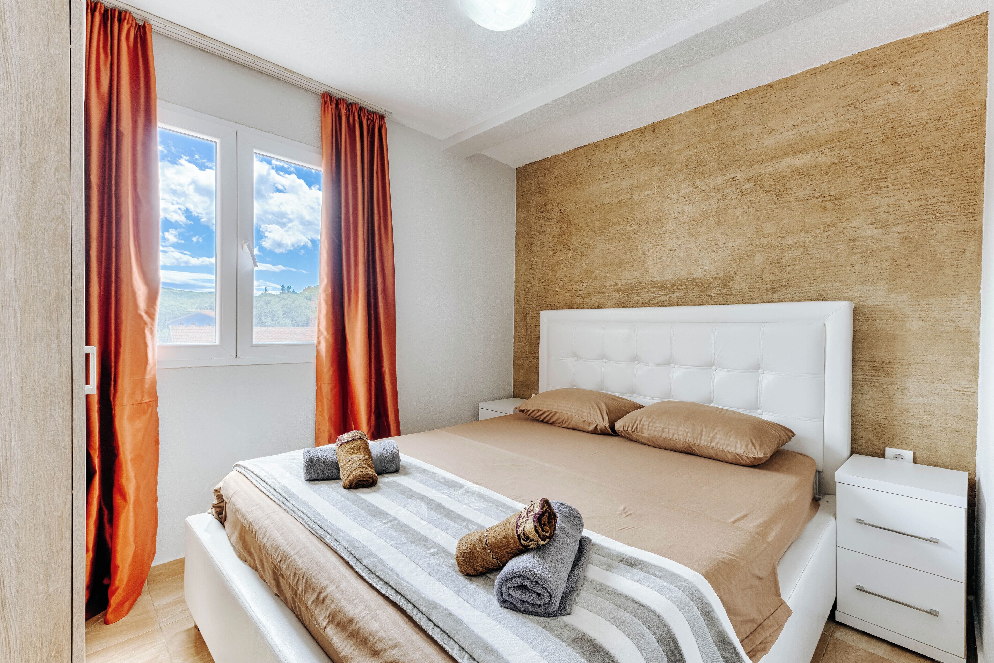 1 chambre, accès à Internet, literie fournie
