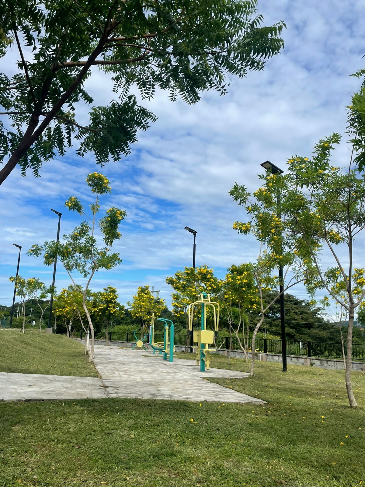 Overnatningsstedets område