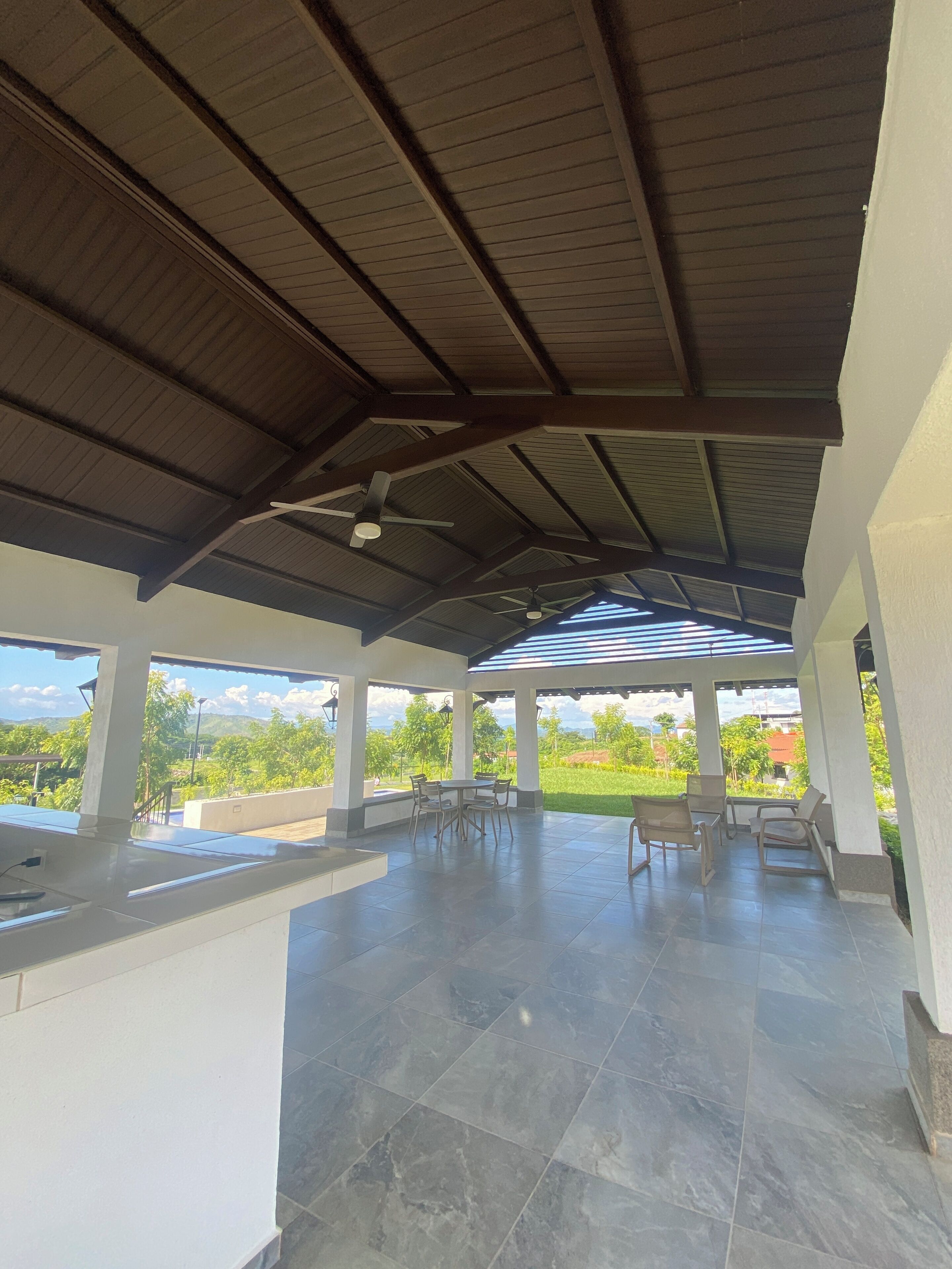 Restauration extérieure