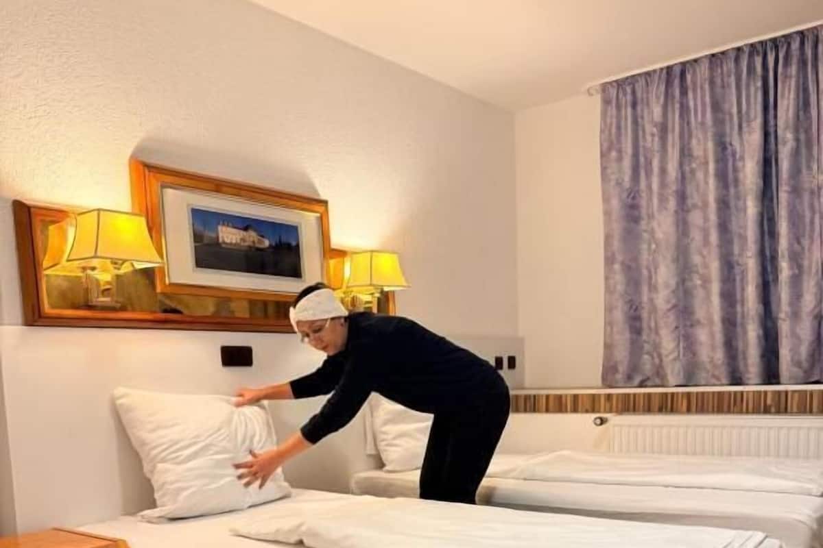 Quarto triplo luxo | Wi-Fi de cortesia