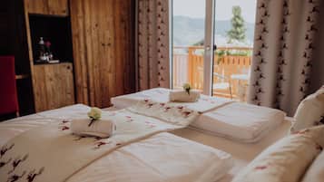 Deluxe-Doppelzimmer, Balkon, Seeblick