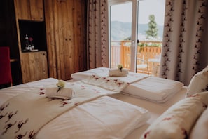 Chambre Double Deluxe, balcon, vue lac