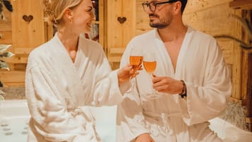 Sauna, steam room, hot stone massages, sports massages, massages